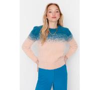 trendyol Pullover in Beige - Größe S | Damen Pullover Cardigans