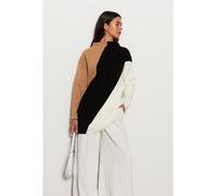 trendyol Pullover in Camel - Größe L | Damen Pullover Cardigans