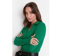 trendyol Pullover in Grün - Größe S | Damen Pullover Cardigans