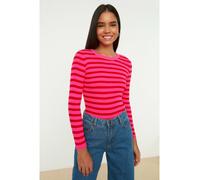 trendyol Pullover in Pink - Größe M | Damen Pullover Cardigans