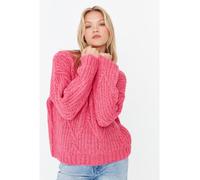 trendyol Pullover in Pink - Größe M | Damen Pullover Cardigans