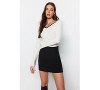 trendyol Pullover in Weiß - Größe L | Damen Pullover Cardigans