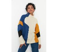 trendyol Rollkragenpullover in Beige - Größe S | Damen Pullover Cardigans