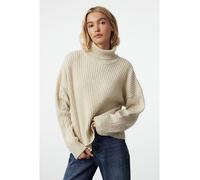 trendyol Rollkragenpullover in Sand - Größe S | Damen Pullover Cardigans