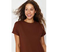 trendyol Shirt in Braun - Größe XS | Damen Tops