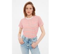 trendyol Shirt in Rot - Größe M | Damen Tops