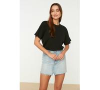 trendyol Shirt in Schwarz - Größe L | Damen Tops