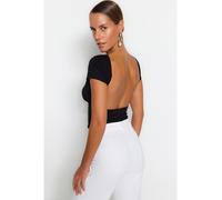 trendyol Shirt in Schwarz - Größe M | Damen Tops