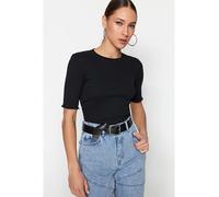trendyol Shirt in Schwarz - Größe S | Damen Tops