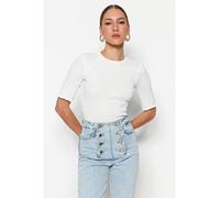 trendyol Shirt in Weiß - Größe S | Damen Tops