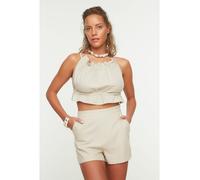 trendyol Shorts in Beige - Größe 40 | Shorts
