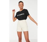 trendyol Shorts in Creme - Größe 38 | Shorts