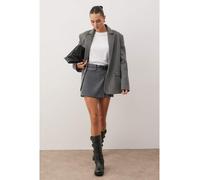 trendyol Skort in Grau - Größe 42 | Damenroecke