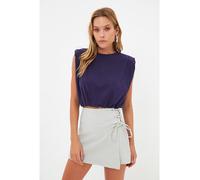 trendyol Skort in Hellgrau - Größe 36 | Shorts