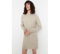 trendyol Strickkleid in Beige - Größe M | Damen Kleider