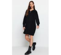 trendyol Strickkleid in Schwarz - Größe L | Damen Kleider