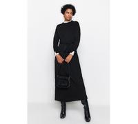 trendyol Strickkleid in Schwarz - Größe XL | Damen Kleider