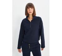 trendyol Sweatshirt in Dunkelblau - Größe XL | Damen Sweatshirts Jacken