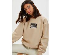 trendyol Sweatshirt in Sand - Größe L | Damen Sweatshirts Jacken