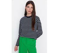 trendyol Sweatshirt in Schwarz - Größe XL | Damen Sweatshirts Jacken