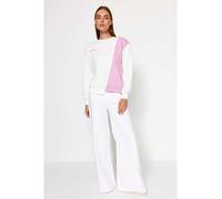 trendyol Sweatshirt in Weiß - Größe L | Damen Sweatshirts Jacken