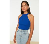 trendyol Top in Blau - Größe M | Damen Tops