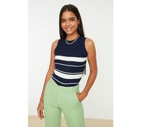 trendyol Top in Dunkelblau - Größe S | Damen Tops