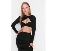 trendyol Top in Schwarz - Größe 42 | Damen Tops