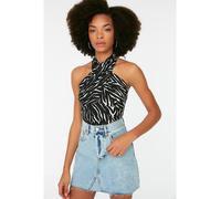 trendyol Top in Schwarz - Größe M | Damen Tops