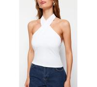 trendyol Top in Weiß - Größe L | Damen Tops