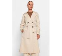 trendyol Trenchcoat in Sand - Größe 38 | Damenjacken