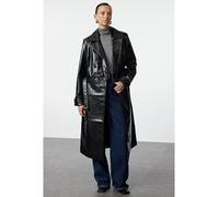 trendyol Trenchcoat in Schwarz - Größe 40 | Damenjacken