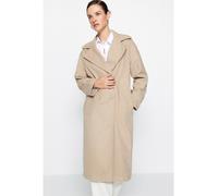 trendyol Übergangsmantel in Sand - Größe 36 | Damenjacken