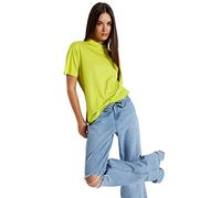 Trendyol Woman Basics Regular fit Basic High Neck Knit T-Shirt Hemd,