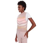 Trendyol Woman Design Regular Standard Rundhalsausschnitt Trikot Strickweste, Lachsfarbe, M