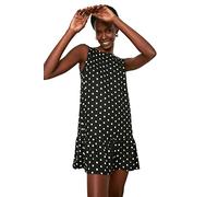 Trendyol Woman Mini Ruffle Hem Relaxed fit Knit Dress Damen Mini-Strickkleid mit Rüschensaum und entspannter Passform,