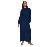 Trendyol Women Hijab Clothing Maxi A-line Relaxed fit Woven Modest Dress