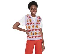 Trendyol Women's V-Ausschnitt Unifarben Figurbetont Strickweste Sweater, Lila, L