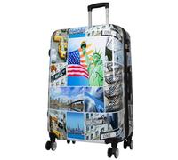 Trendyshop365 großer Reisekoffer Hartschale 77 cm - Liberty