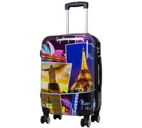 Trendyshop365 Handgepäck Koffer Hartschale klein 55 cm - Janeiro