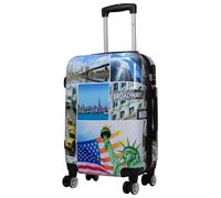 Trendyshop365 Handgepäck Koffer Hartschale klein 55 cm - Liberty