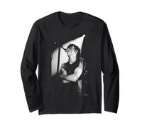 Trent Reznor Nine Inch Nails Live von Andy Willsher Langarmshirt