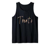 Trento Italien Vintage Elegantes Design Tank Top
