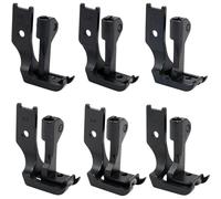 TREPMEUN #S380-B Walking Welt Cording Nähfuß-Set for Sin-ger 153K101 for JU-KI DNU-241, LU-562, for Bro-Ther LS2-B837 Nähmaschinenzubehör