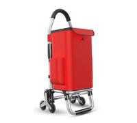 Treppensteiger-Einkaufstrolley, 36 l Kapazität, 50 kg Traglast, multifunktionaler Einkaufswagen mit Turm-Design für einfachen Transport