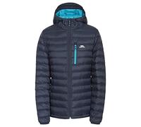 Trespass Arabel, Navy, M, Ultraleichte Warme Kompakt Zusammenfaltbare Daunenjacke 80% Daunen für Damen, Medium, Blau