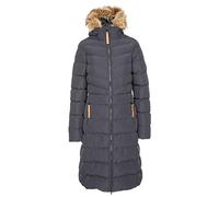 Trespass Damen Outdoormantel mit Fellkapuze AUDREY - XL / BLACK