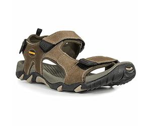 Trespass Belay, Herren Sandalen, Braun (Dark Sand), 44 EU