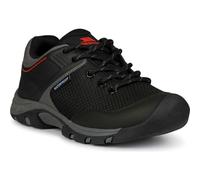 Trespass Bevin - Unisex Waterproof Shoe black / red (BWR) 37