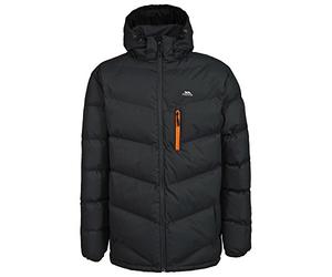 Trespass Blustery Herren Stepp-Jacke (2XL) (Schwarz)